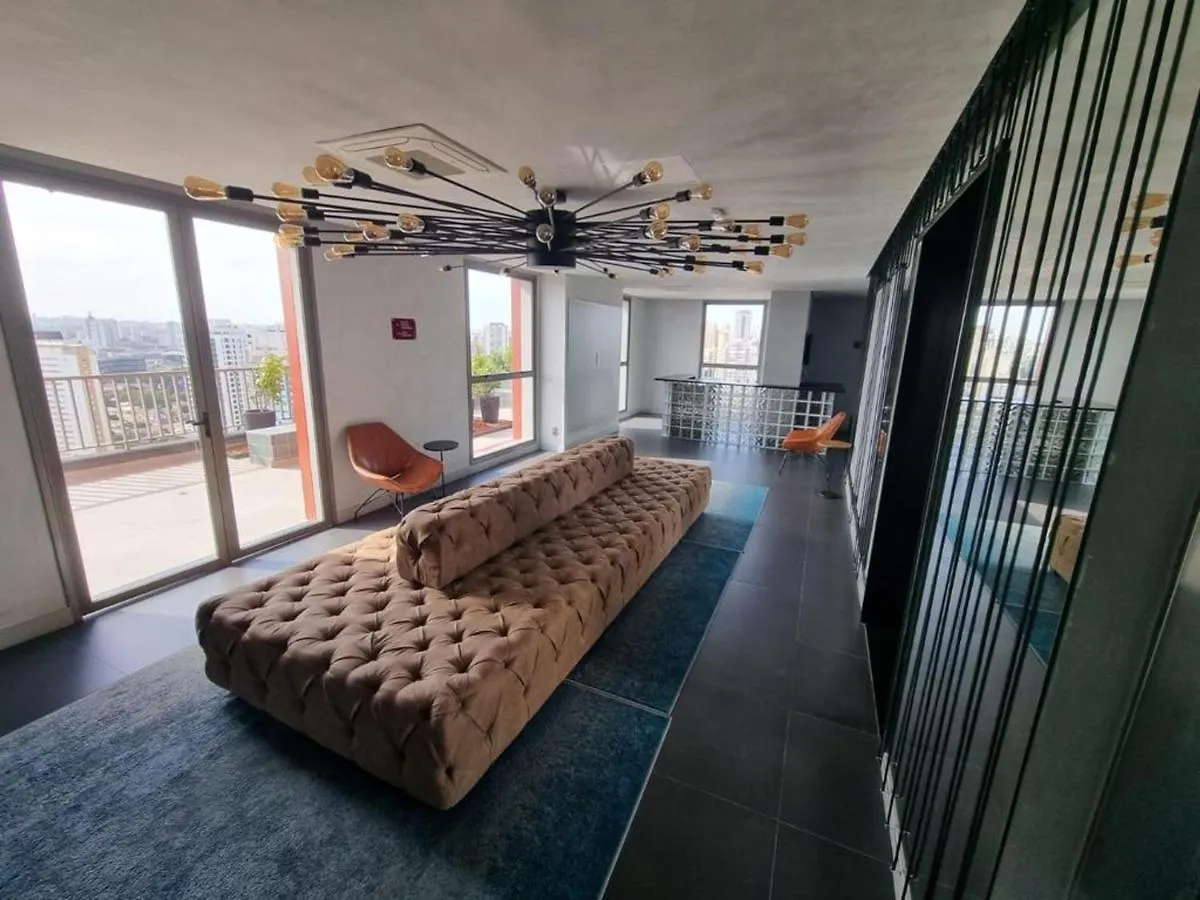 Vn Turiassu - Confortavel E Sofisticado Studio, 2 Min Do Allianz Sao Paulo Apartment