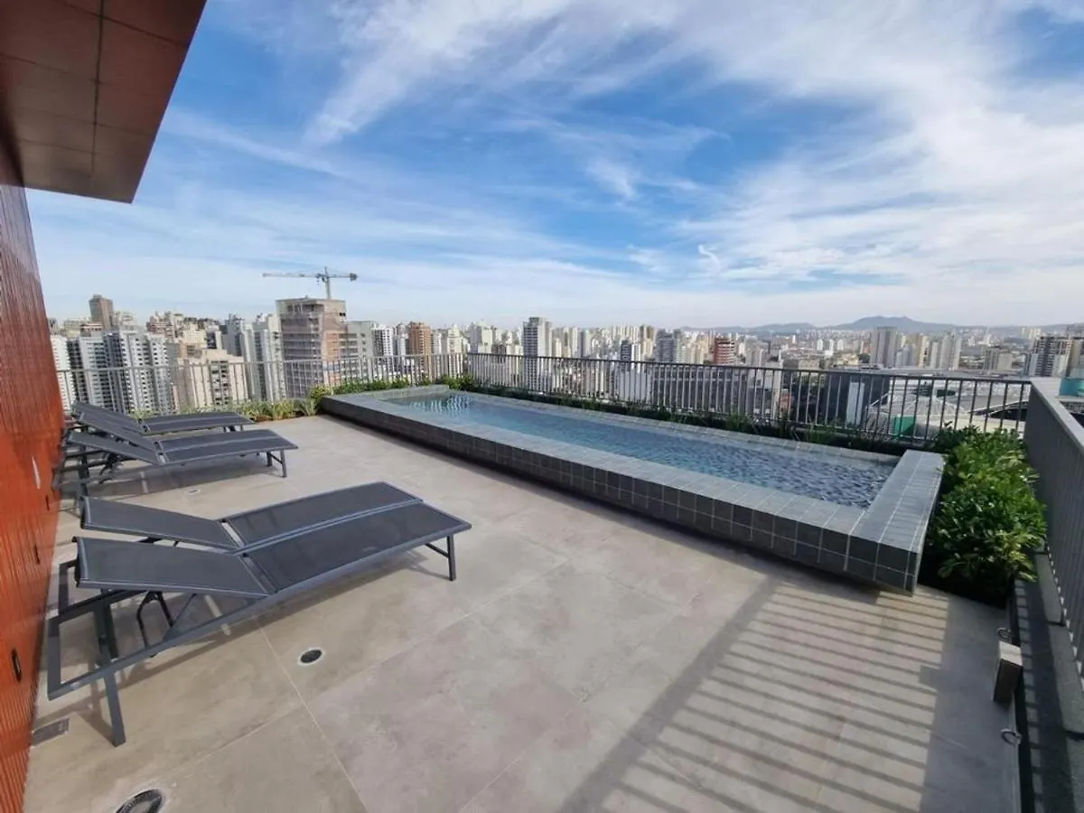 Apartment Vn Turiassu - Confortavel E Sofisticado Studio, 2 Min Do Allianz Sao Paulo Brazil