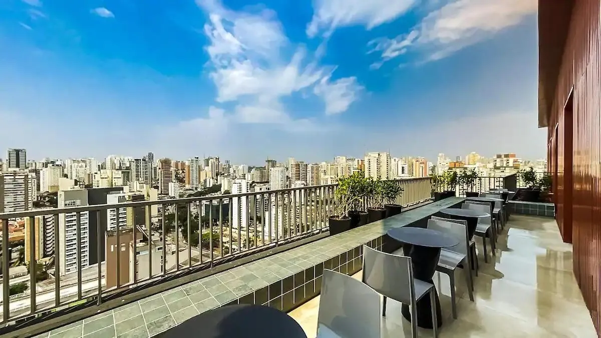 Apartment Vn Turiassu - Confortavel E Sofisticado Studio, 2 Min Do Allianz Sao Paulo Brazil