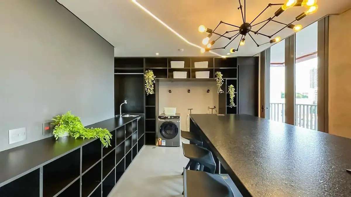 Apartment Vn Turiassu - Confortavel E Sofisticado Studio, 2 Min Do Allianz Sao Paulo